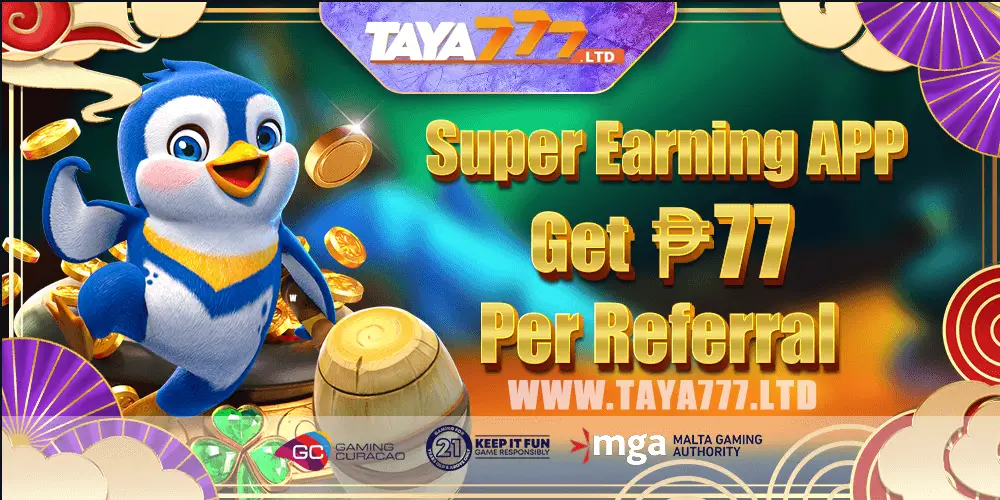 Super Earning APP Get ₱77 Per Referral
