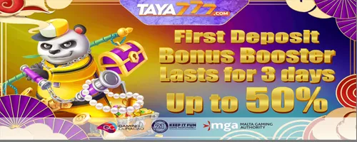 TAYA777 50% First Deposit Bonus: Hanggang ₱10,000 na Dagdag Pondo