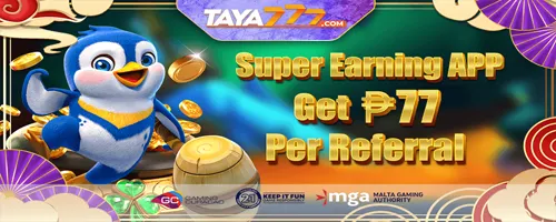 TAYA777 Referral Bonus: Kumita ng ₱77 Kada Imbitasyon