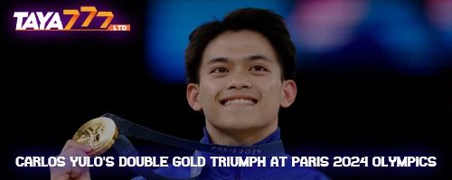 Carlos Yulo's Double Gold Triumph at Paris 2024 Olympics